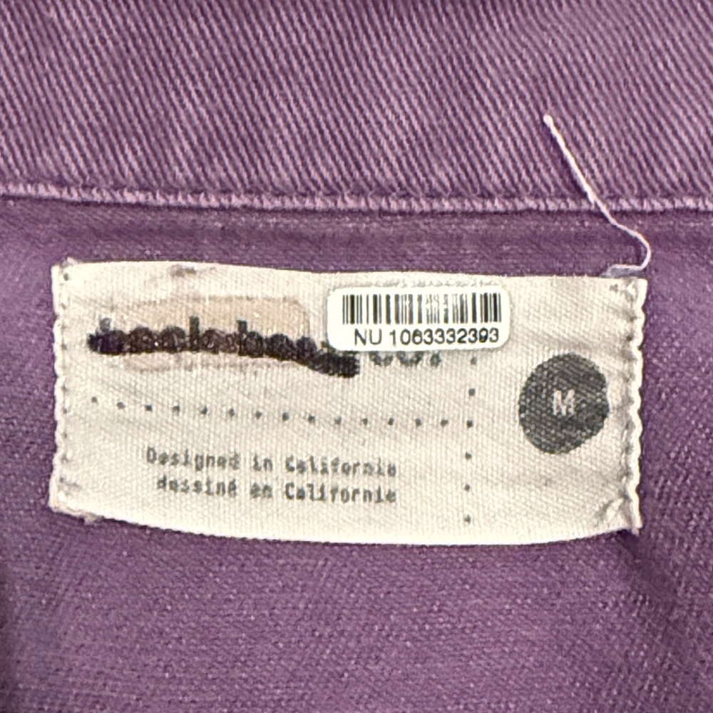 Back Beat Co. Organic Cotton Boiler Suit M - Picture 9 of 9